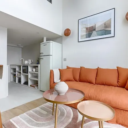 Mykeypers - Luxury Loft 4p - Bastille/marais 1 Apartment