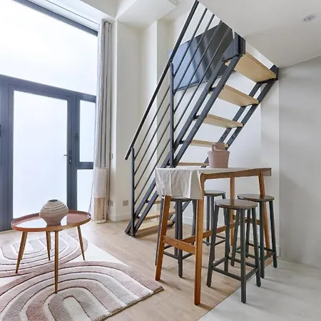 Mykeypers - Luxury Loft 4p - Bastille/marais 1 Parigi
