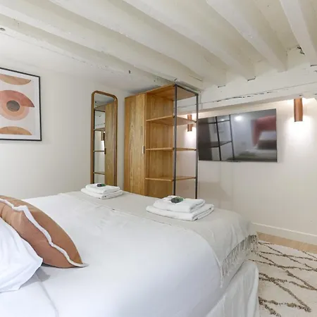 Mykeypers - Luxury Loft 4p - Bastille/marais 1 Appartamento