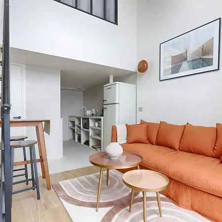 Mykeypers - Luxury Loft 4p - Bastille/marais 1 Appartamento Parigi